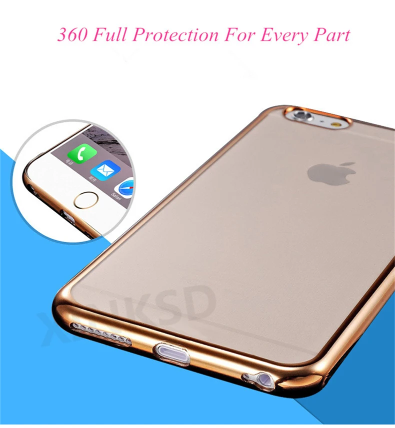 For iPhone 8 TPU Case