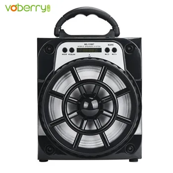 MS-135BT Portable Wireless Bluetooth Speaker Multifunctional High Power Output FM Radio Mp3 Player With AUX Function Songs Track
MS-135BT Portable Wireless Bluetooth Speaker Multifunctional High Power Output FM Radio Mp3 Player With AUX Function Songs Track