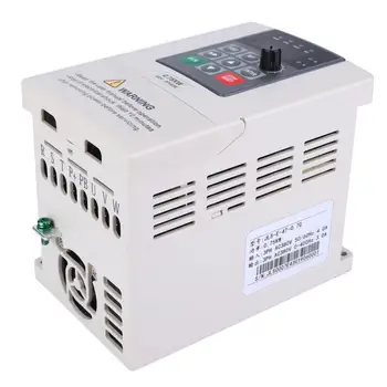 380V 0.75KW VFD Variable Frequency Drive Inverter for Motor Control 3-Phase Input Output
380V 0.75KW VFD Variable Frequency Drive Inverter for Motor Control 3-Phase Input Output