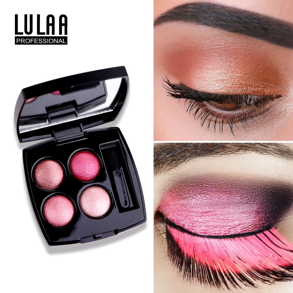 LULAA 4 Colors Pearlescent Eyeshadow Women Fashion Make-up Charm Eye Shadow Tray Soft Gorgeous Eye Makeup for All Skin Tones
LULAA 4 Colors Pearlescent Eyeshadow Women Fashion Make-up Charm Eye Shadow Tray Soft Gorgeous Eye Makeup for All Skin Tones