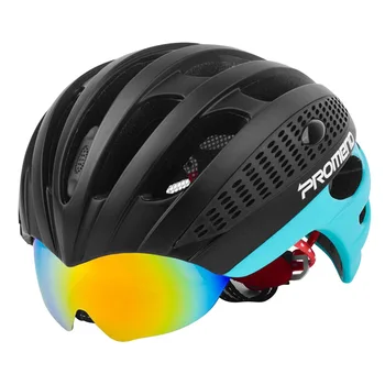 SEWS-PROMEND Cycling Goggles Helmet Ultralight Integrally-molded Bicycle Helmet 3 Lens MTB Bike Helmet 27 Vents 285g Casco Cic
SEWS-PROMEND Cycling Goggles Helmet Ultralight Integrally-molded Bicycle Helmet 3 Lens MTB Bike Helmet 27 Vents 285g Casco Cic