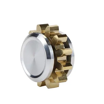 MINI Gear Copper Alloy Spinner Fidget Hand Spinner Finger EDC Focus Toys Gift M09
MINI Gear Copper Alloy Spinner Fidget Hand Spinner Finger EDC Focus Toys Gift M09