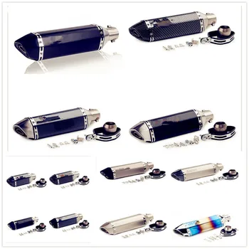 51mm Motorcycle steel Exhaust pipe Muffler universal DB killer for BRutale 675 800/RR DRagsteR F3 675 F3 800 AGO RC AMG
51mm Motorcycle steel Exhaust pipe Muffler universal DB killer for BRutale 675 800/RR DRagsteR F3 675 F3 800 AGO RC AMG