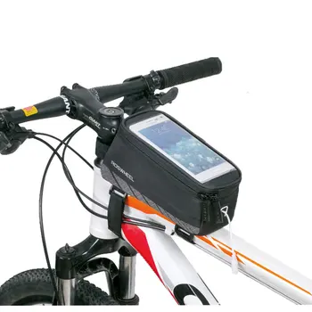 ROSWHEEL Bicycle Smart Phone 5.0/5.5 inch Bag Handlebar MTB Road Bike Cycling Front Frame Basket Storage Bycicle Bolsa 12496-A6
ROSWHEEL Bicycle Smart Phone 5.0/5.5 inch Bag Handlebar MTB Road Bike Cycling Front Frame Basket Storage Bycicle Bolsa 12496-A6