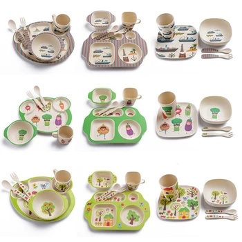 ideacherry Baby Eco Friendly Bowl Set BPA Free 5Pcs/Set Toddlers Feeding Set Bamboo Fiber Bowls Dishes Fork Spoon Dinnerware Kit
ideacherry Baby Eco Friendly Bowl Set BPA Free 5Pcs/Set Toddlers Feeding Set Bamboo Fiber Bowls Dishes Fork Spoon Dinnerware Kit