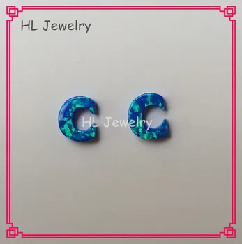 30PCS/ LOt Synthetic Opal Initial Letter Pendant 8.4*10MM C Shape Blue Opal Letter For DIY Jewelry
30PCS/ LOt Synthetic Opal Initial Letter Pendant 8.4*10MM C Shape Blue Opal Letter For DIY Jewelry