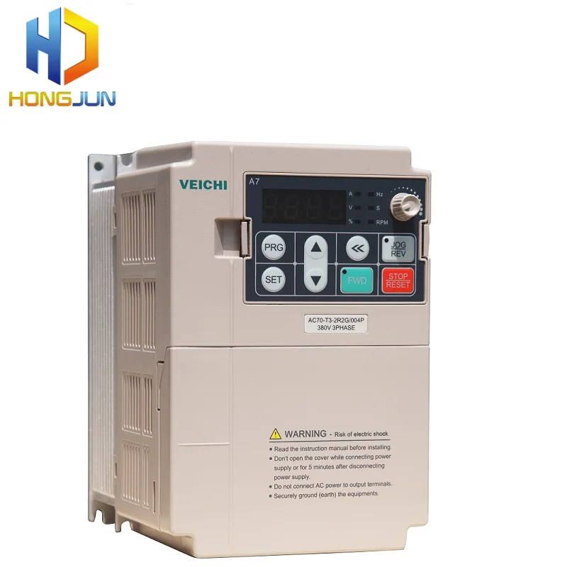 380V 1.5KW VEICHI vector inverter Frequency inverter/AC Driver AC70-T3-1R5G/2R2P
380V 1.5KW VEICHI vector inverter Frequency inverter/AC Driver AC70-T3-1R5G/2R2P