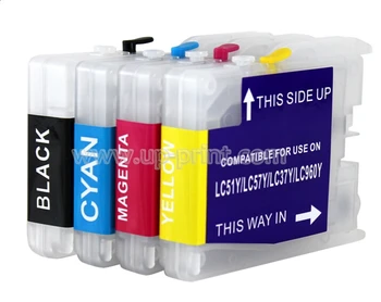 10sets LC37 LC960 LC1000 refillable Ink cartridge for MFC240CN/440CN/660CN/665CW/1360/3360C/5460C/mfc-260c/135c/150c
10sets LC37 LC960 LC1000 refillable Ink cartridge for MFC240CN/440CN/660CN/665CW/1360/3360C/5460C/mfc-260c/135c/150c