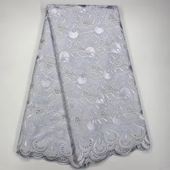 African White Fabric High Quality White Swiss Voile Lace With Stones New Design White Cotton Material African Guipure Lace
African White Fabric High Quality White Swiss Voile Lace With Stones New Design White Cotton Material African Guipure Lace