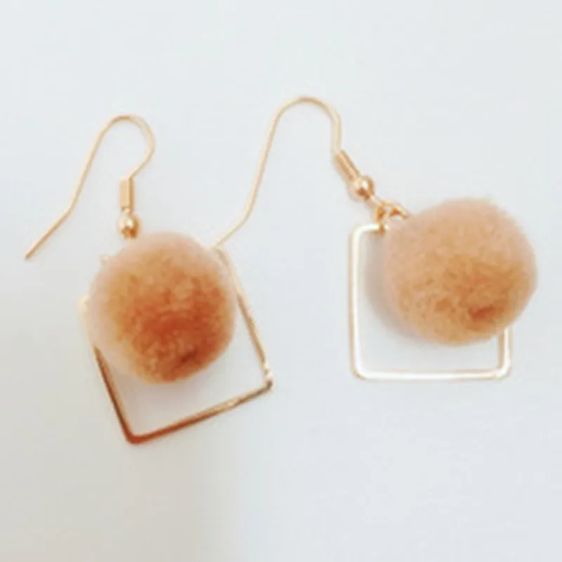 2018 mesh red new multicolor geometric rhombus ball earrings sweet simple girls gift
2018 mesh red new multicolor geometric rhombus ball earrings sweet simple girls gift