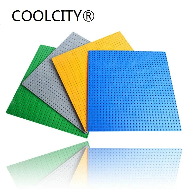 Bainily-32-32-Dots-DIY-BasePlate-Toys-Educational-Building-Blocks-Base-Plate-Anime-Floors-Compatible