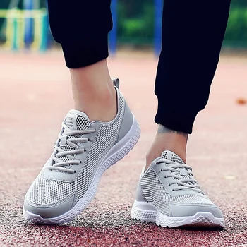 Summer Men Shoes 2019 Air Mesh Breathable Light Weight Men Trainers Comfortable Solid Color Outdoor Walking Sneakers Men
Summer Men Shoes 2019 Air Mesh Breathable Light Weight Men Trainers Comfortable Solid Color Outdoor Walking Sneakers Men