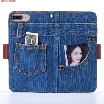 Jean Style Blue Leather Flip Case for iPhone 7 Cases Vintage Denim Pants Wallet Cover for iPhone XS MAX X XR 7 8 Plus 6 6S
Jean Style Blue Leather Flip Case for iPhone 7 Cases Vintage Denim Pants Wallet Cover for iPhone XS MAX X XR 7 8 Plus 6 6S