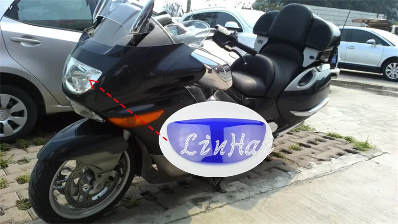 Motorcycle ABS Black / Clear/ Blue / Smoke Color Headlight Lens Cover Shield Fit For BMW K1200LT
Motorcycle ABS Black / Clear/ Blue / Smoke Color Headlight Lens Cover Shield Fit For BMW K1200LT
