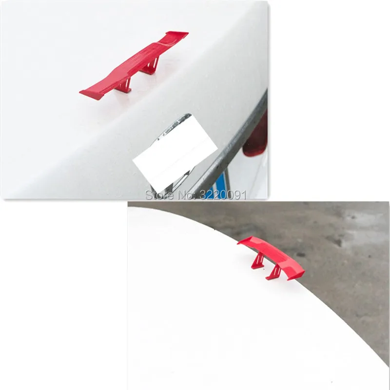 Car-styling Car Mini Tail Wing Spoiler Decoration for X-trail Almera Qashqai 2016 2017 Juke Sunny Note Suzuki Swift Accessories
Car-styling Car Mini Tail Wing Spoiler Decoration for X-trail Almera Qashqai 2016 2017 Juke Sunny Note Suzuki Swift Accessories