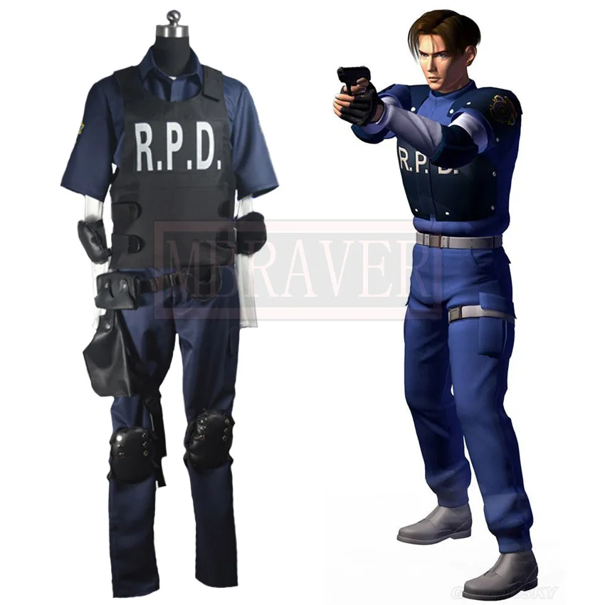 Leon Scott Kennedy RPD Outfit Cos Cosplay Costume Halloween Uniform Outfit Custom Made Any Size
Leon Scott Kennedy RPD Outfit Cos Cosplay Costume Halloween Uniform Outfit Custom Made Any Size