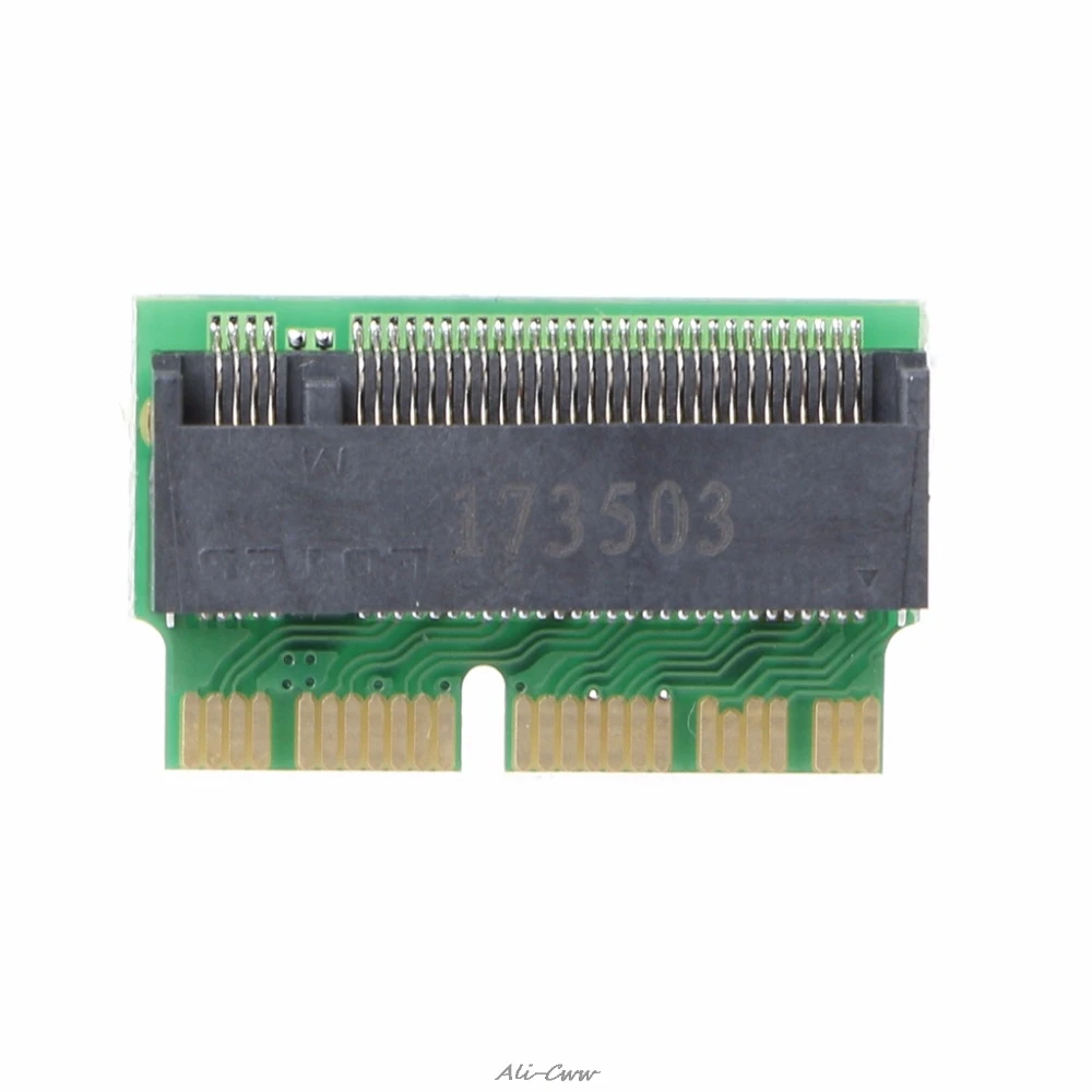 M Key M.2 PCI-e To 12+16Pin AHCI SSD Adapter Card For 2013 Mac Air A1465 A1466 Pro A1398 A1502 to MD711 MD712
M Key M.2 PCI-e To 12+16Pin AHCI SSD Adapter Card For 2013 Mac Air A1465 A1466 Pro A1398 A1502 to MD711 MD712