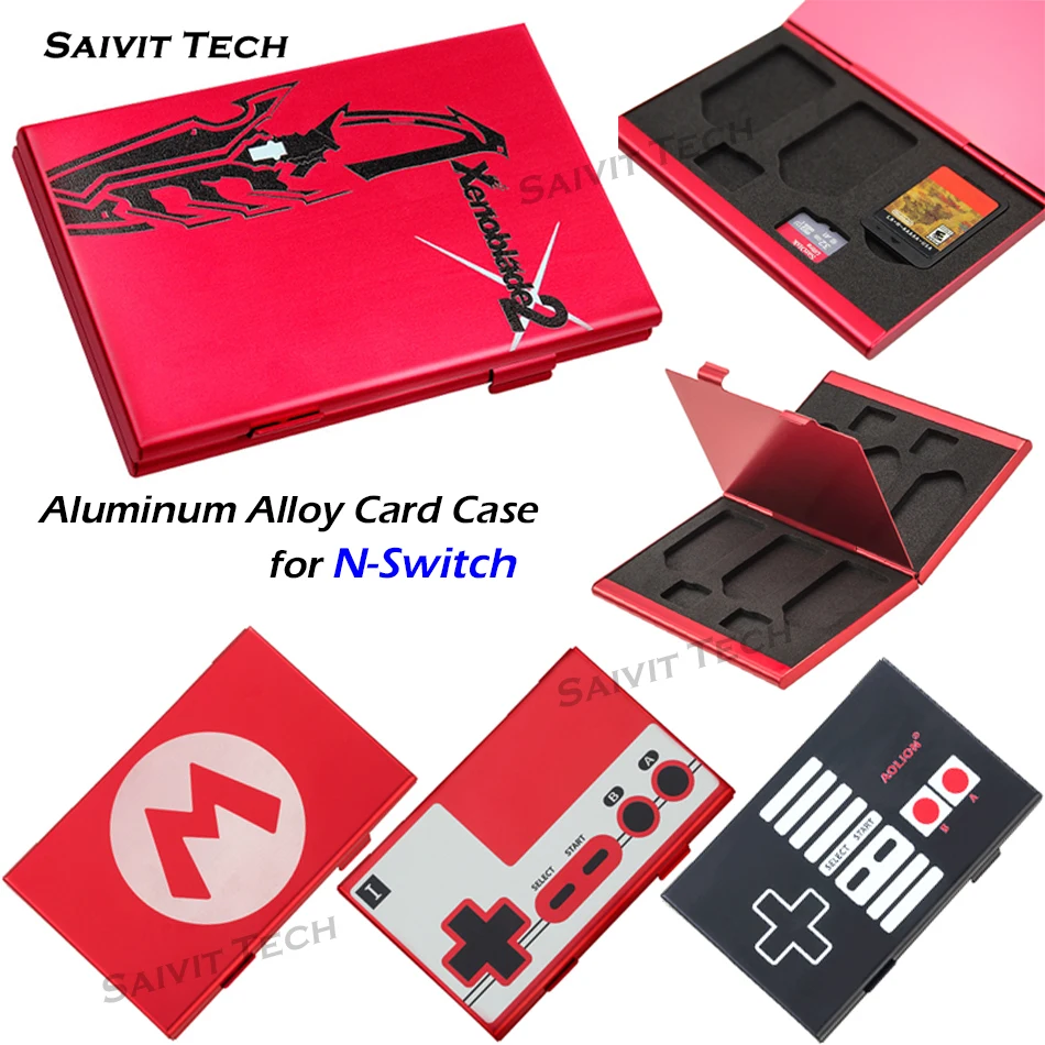 10in1 Nintendos Nintend Switch Game Card Box Micro Aluminium Alloy Protective Storage Case Cover for Nintendo Switch NS Game
10in1 Nintendos Nintend Switch Game Card Box Micro Aluminium Alloy Protective Storage Case Cover for Nintendo Switch NS Game
