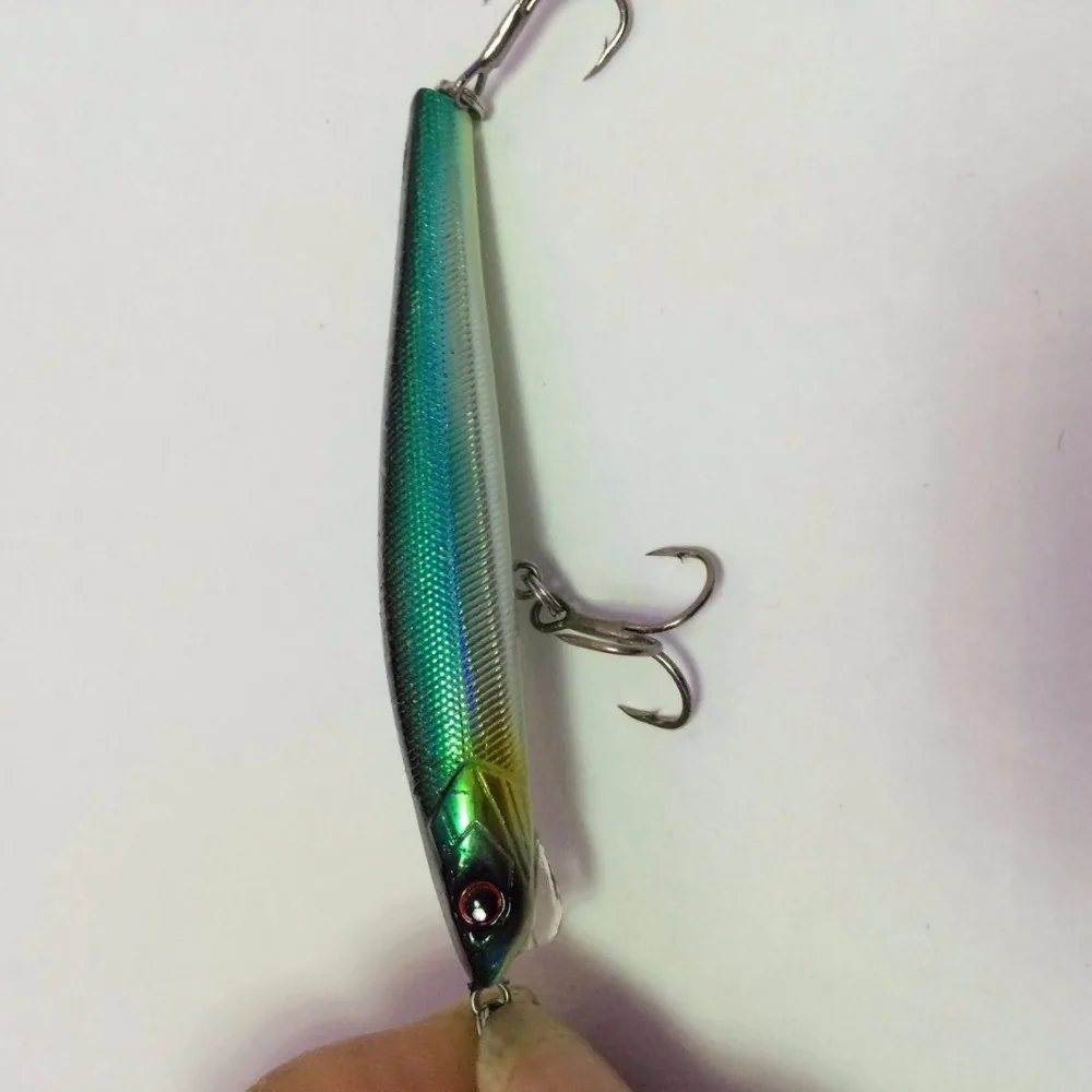 Free Shipping Sinking Pencil Lures Bait For Long Shot Fishing Artificial Hard Bait 90mm 17g
Free Shipping Sinking Pencil Lures Bait For Long Shot Fishing Artificial Hard Bait 90mm 17g