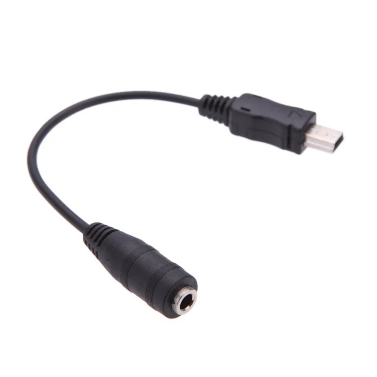 AAAE Top Mini USB to 3.5mm Mic Microphone Adapter Cable Cord for go pro HD Hero 1 2 3 3+ 4 Camera
AAAE Top Mini USB to 3.5mm Mic Microphone Adapter Cable Cord for go pro HD Hero 1 2 3 3+ 4 Camera
