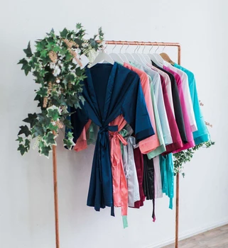 Silk Kimono Robe Bathrobe Women Silk Bridesmaid Robes Sexy Navy Blue Robes Satin Robe Ladies Dressing Gowns Plus Size for Women
Silk Kimono Robe Bathrobe Women Silk Bridesmaid Robes Sexy Navy Blue Robes Satin Robe Ladies Dressing Gowns Plus Size for Women