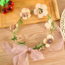 Cute Mommy & Kids Wreath Flowers Headband Floral Crown Hairbands Travel Wedding Girls Headwear Floral Hairbands
Cute Mommy & Kids Wreath Flowers Headband Floral Crown Hairbands Travel Wedding Girls Headwear Floral Hairbands