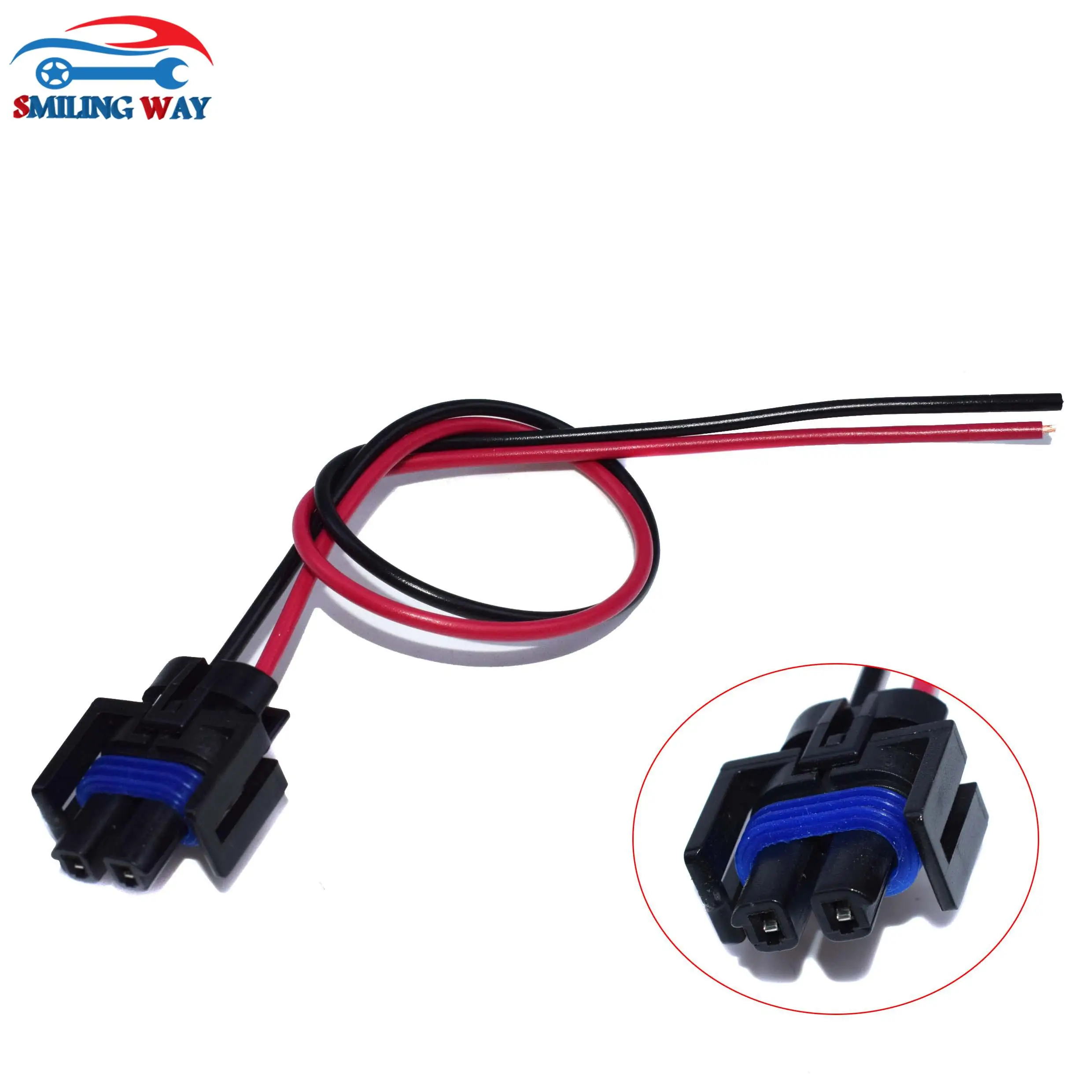 A/C Air Conditioning Compressor Clutch Coil Wiring Harness Connector Pigtail Plug For GMC Chevrolet Pontiac Buick Cadillac Isuzu
A/C Air Conditioning Compressor Clutch Coil Wiring Harness Connector Pigtail Plug For GMC Chevrolet Pontiac Buick Cadillac Isuzu