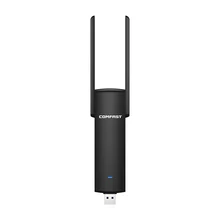 1200Mbps 5Ghz 2.4Ghz USB Wifi Adapter USB3 Dual Band MT7612U Wifi Antenna Dongle LAN Adapter For Windows Desktop/Laptop/PC
1200Mbps 5Ghz 2.4Ghz USB Wifi Adapter USB3 Dual Band MT7612U Wifi Antenna Dongle LAN Adapter For Windows Desktop/Laptop/PC