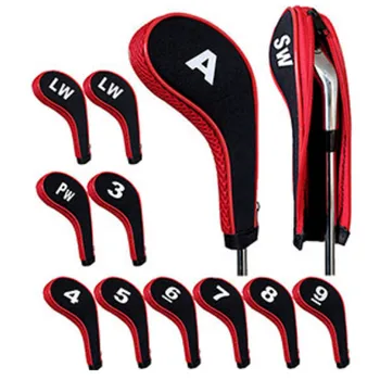 Newly 12 Pcs Golf Club Head Iron Covers Zippered Neoprene Protective Portable Durable Tool BN99
Newly 12 Pcs Golf Club Head Iron Covers Zippered Neoprene Protective Portable Durable Tool BN99