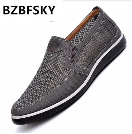 2018 Men'S Casual Shoes,Men Summer Style Mesh Flats For Men Loafer Creepers Casual High-End Shoes Very Comfortable Size:38-44
2018 Men'S Casual Shoes,Men Summer Style Mesh Flats For Men Loafer Creepers Casual High-End Shoes Very Comfortable Size:38-44