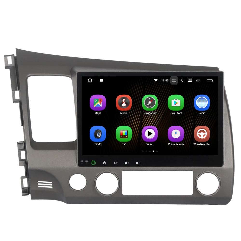 10.2 Inch Android 7.1 Car Media Radio Player For Honda Civic 2006-2011 Wifi 2G+16G Support DAB GPS Radio FM HDMI NO DVD
10.2 Inch Android 7.1 Car Media Radio Player For Honda Civic 2006-2011 Wifi 2G+16G Support DAB GPS Radio FM HDMI NO DVD