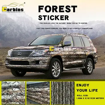 Forest Camouflage Sticker bomb car wrap vinyl Forest leaf design special for HUNTER, nature mountaineer trip covering
Forest Camouflage Sticker bomb car wrap vinyl Forest leaf design special for HUNTER, nature mountaineer trip covering