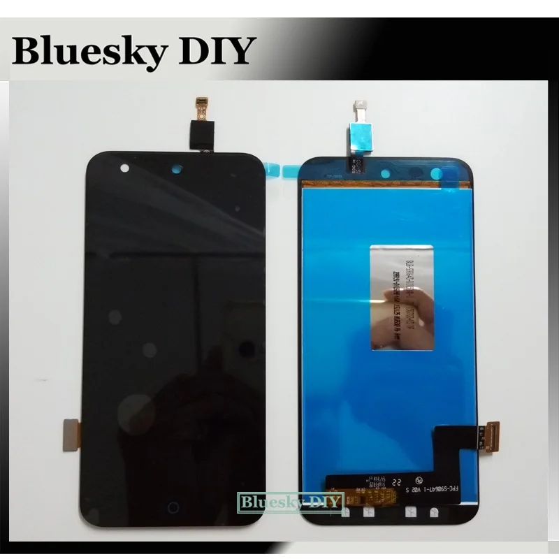 100% Tested High Quality Black 5 inch For ZTE Blade X5 / Blade D3 T630 LCD Display + Touch Screen Digitizer Assembly Replacement
100% Tested High Quality Black 5 inch For ZTE Blade X5 / Blade D3 T630 LCD Display + Touch Screen Digitizer Assembly Replacement