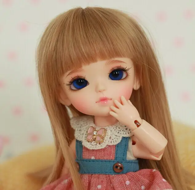 Free shipping 1/8 BJD DOLL Lumi
