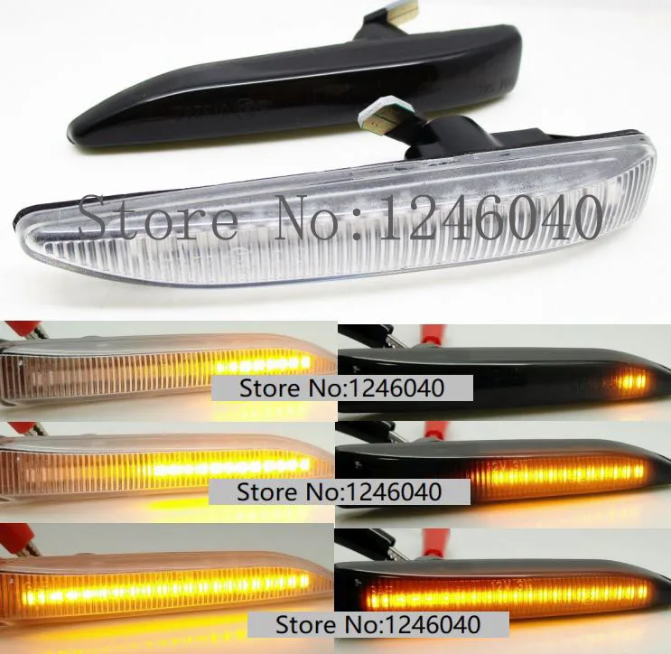 2 Pieces Car LED Side Marker Light Dynamic Flowing Sequential Indicator Lamp Auto Turn Signal Light For BMW 7 Series E65 E66 E67
2 Pieces Car LED Side Marker Light Dynamic Flowing Sequential Indicator Lamp Auto Turn Signal Light For BMW 7 Series E65 E66 E67