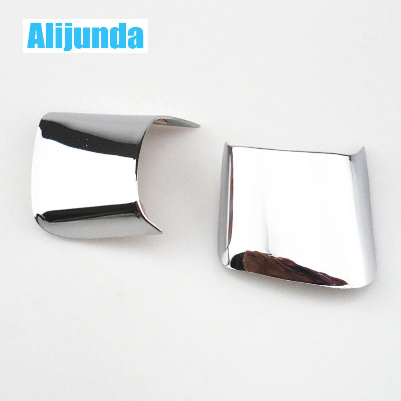 Alijunda 2 шт./компл. ABS хромированный чехол на руль накладка новинка для фокуса
