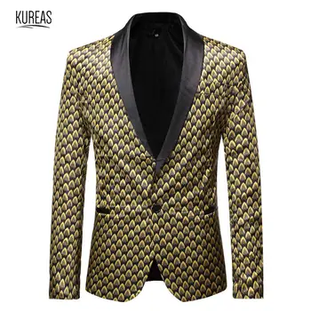 Kureas African Clothes Dashiki Men Blazer Print Casual Cardigan Jacket Fashion Suits Africa Coat Wedding Party Clothing Riche
Kureas African Clothes Dashiki Men Blazer Print Casual Cardigan Jacket Fashion Suits Africa Coat Wedding Party Clothing Riche