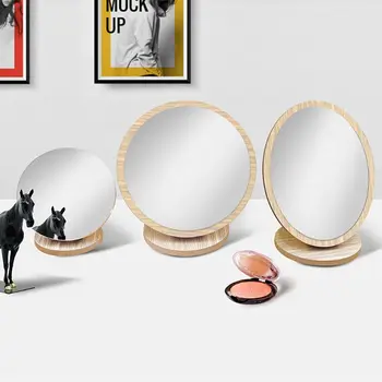 10 Size Wooden Desktop Table Makeup Mirror Cosmetic Girls Dressing Make Up Mirrors Beauty Tools
10 Size Wooden Desktop Table Makeup Mirror Cosmetic Girls Dressing Make Up Mirrors Beauty Tools