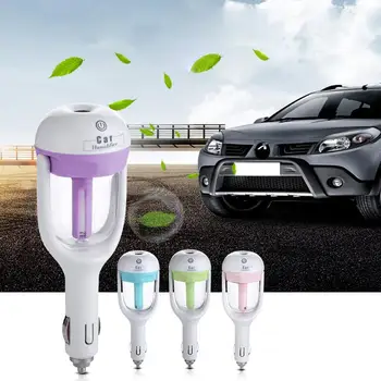 Mini Portable Car Air Humidifier 180 Degree Rotation Mist Maker Fogger Multi-color Aroma Diffuser Aroma Essential Oil Diffuser
Mini Portable Car Air Humidifier 180 Degree Rotation Mist Maker Fogger Multi-color Aroma Diffuser Aroma Essential Oil Diffuser