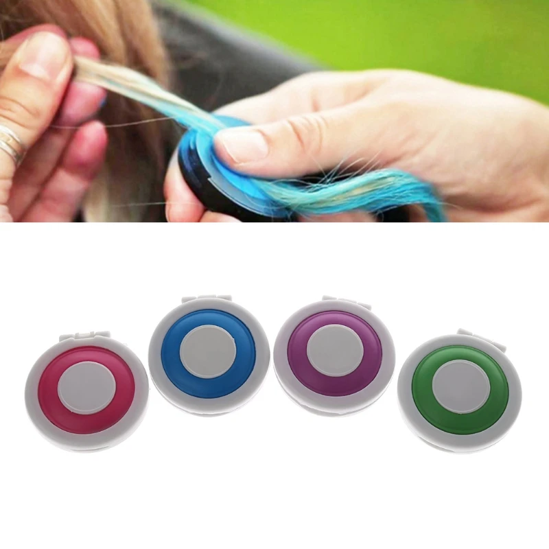 1 set 4 Colors Non Toxic Temporary Hair Chalk Hair Color Soft Dye Powder Pastels DIY Salon Tools New Fashion
1 set 4 Colors Non Toxic Temporary Hair Chalk Hair Color Soft Dye Powder Pastels DIY Salon Tools New Fashion