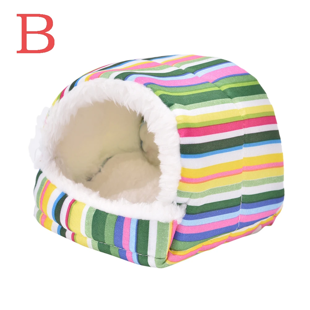 Cute Pet Hamster Cage Nest Colorful Warm Plush Hamster House Small Pet Hamster Nest House Mini Hamster Supplies 8cmx8cm
Cute Pet Hamster Cage Nest Colorful Warm Plush Hamster House Small Pet Hamster Nest House Mini Hamster Supplies 8cmx8cm