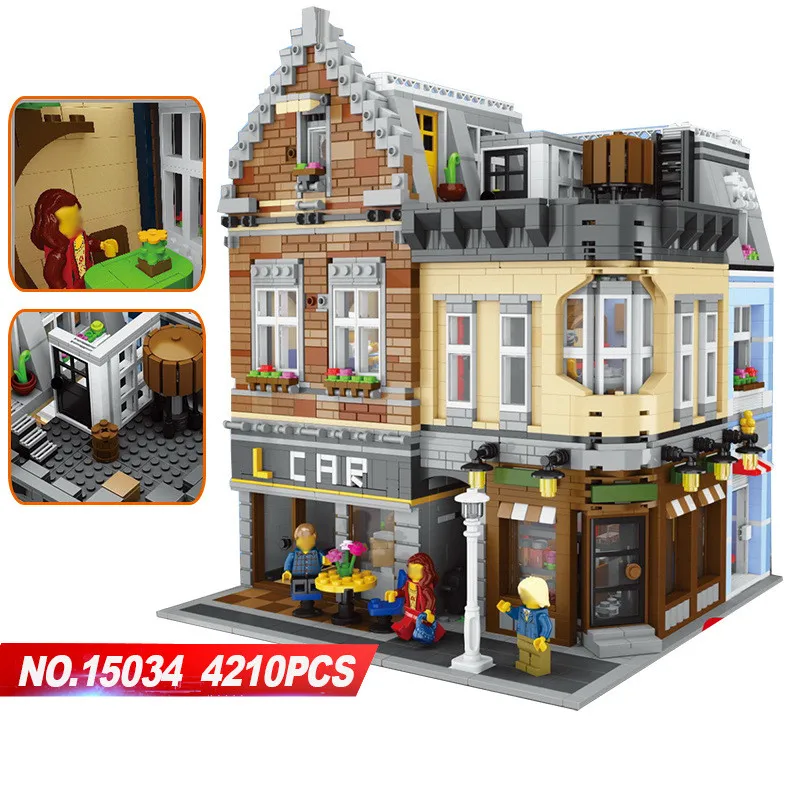 Lepin 15034 4210Pcs Genuine MOC Series The New Building City Set Building Blocks Bricks Educational Toys Model Gifts
Lepin 15034 4210Pcs Genuine MOC Series The New Building City Set Building Blocks Bricks Educational Toys Model Gifts