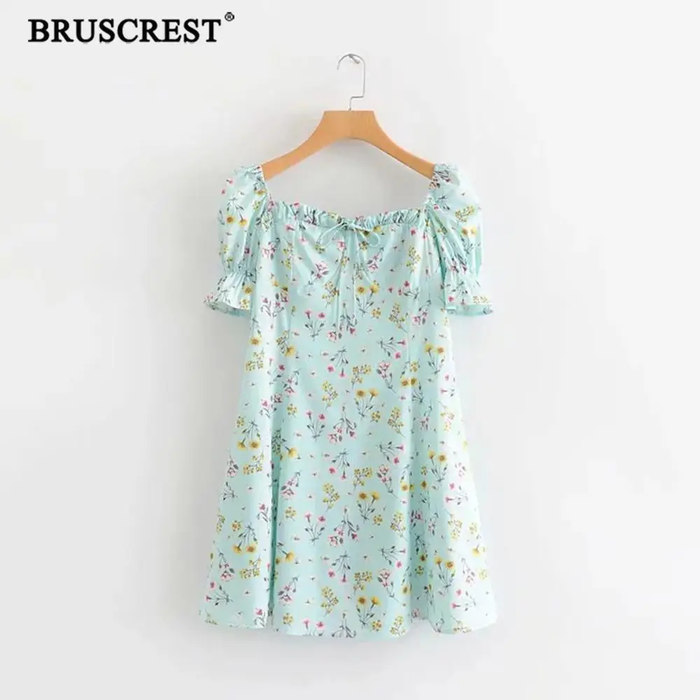 Summer 2019 kawaii vintage Floral Mini Dress women chic bow Short Sleeve beach Party Dress female casua korean clothes Vestidos
Summer 2019 kawaii vintage Floral Mini Dress women chic bow Short Sleeve beach Party Dress female casua korean clothes Vestidos