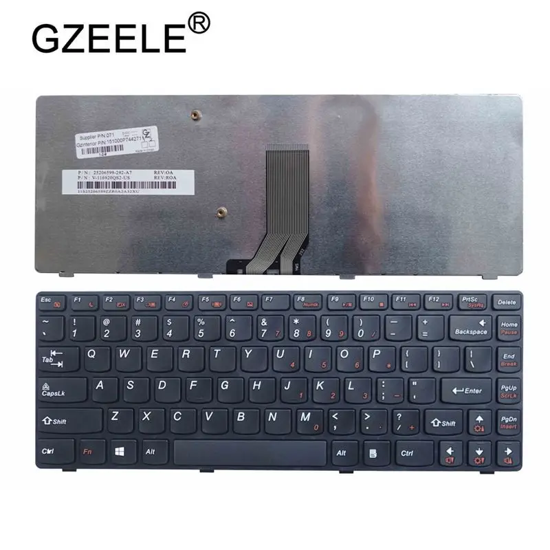 new Engllish laptop keyboard for LENOVO Y480 Y480N Y480M Y480A Y480P Y485M Y485 black
new Engllish laptop keyboard for LENOVO Y480 Y480N Y480M Y480A Y480P Y485M Y485 black