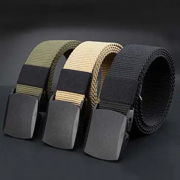 Men Outdoor Canvas Belt Hiking Camping Safety Waist Support Hunting Sports Wearable Breathable Military Tactical Belt YFY1844
Men Outdoor Canvas Belt Hiking Camping Safety Waist Support Hunting Sports Wearable Breathable Military Tactical Belt YFY1844