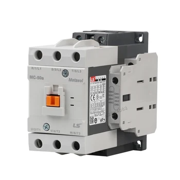 50A 8kV AC Contactor Coil Voltage 380v 220v 110v 48v 36v 24v MC-50a Electromagnetism Contactors LS ELECTRIC
50A 8kV AC Contactor Coil Voltage 380v 220v 110v 48v 36v 24v MC-50a Electromagnetism Contactors LS ELECTRIC