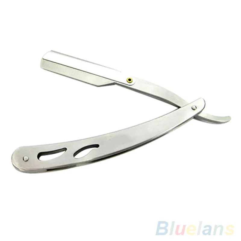 Professional Straight Barber Edge Steel Razors Folding Shaving Knife Hair Removal Tools Beard Cutter | Красота и здоровье