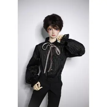 BJD Black Shirt Outfits Top Retro Clothing For 1/4 1/3 SD17 70cm 17" 24" Tall BJD doll MSD SD DK DZ AOD DD Doll HEDUOEP
BJD Black Shirt Outfits Top Retro Clothing For 1/4 1/3 SD17 70cm 17" 24" Tall BJD doll MSD SD DK DZ AOD DD Doll HEDUOEP