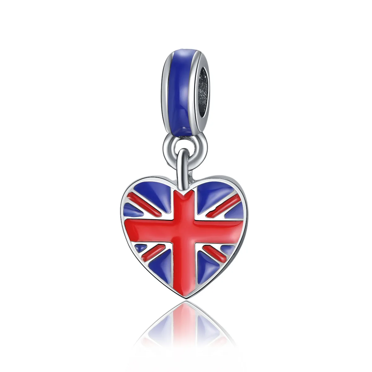 Vogue DIY European Beads England Flag Pendant Charms Fit Original Bracelets & Bangles Heart Shape Oil Plated Beads DIY Jewelry
Vogue DIY European Beads England Flag Pendant Charms Fit Original Bracelets & Bangles Heart Shape Oil Plated Beads DIY Jewelry
