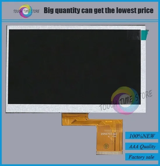 New 7" inch Tablet h-b070d-18ck TFT LCD Display LCD Screen Matrix Replacement Inner Panel Parts Free Shipping
New 7" inch Tablet h-b070d-18ck TFT LCD Display LCD Screen Matrix Replacement Inner Panel Parts Free Shipping